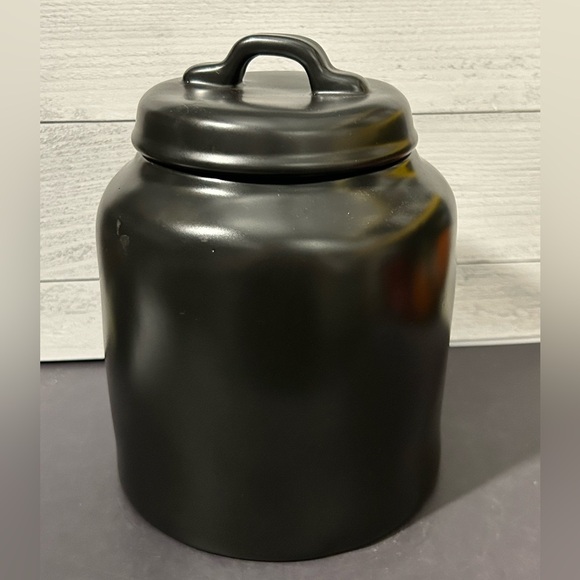 Rae Dunn STASH Chubby Canister - Picture 3 of 6